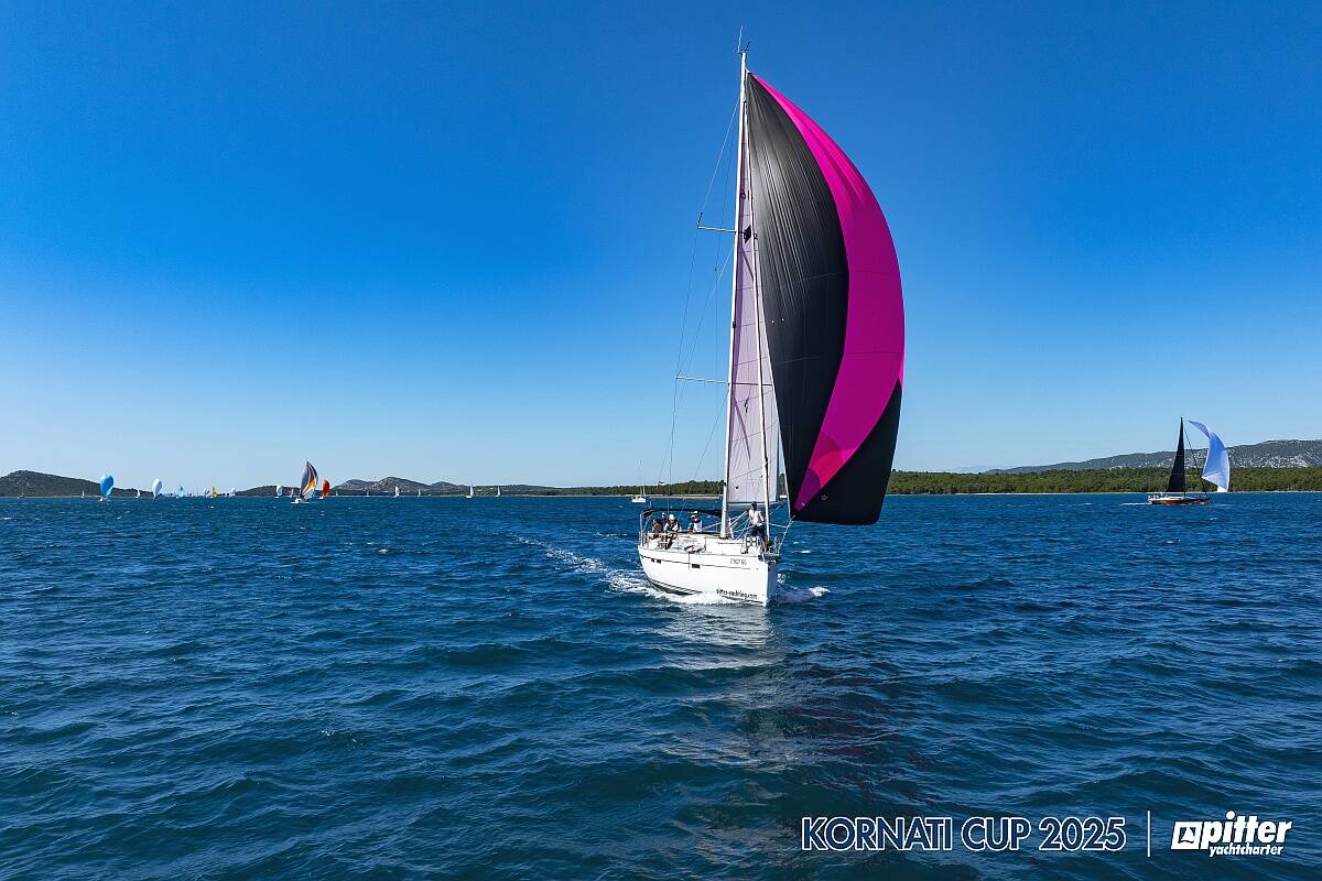 Mercoledì, 3° giorno di regata