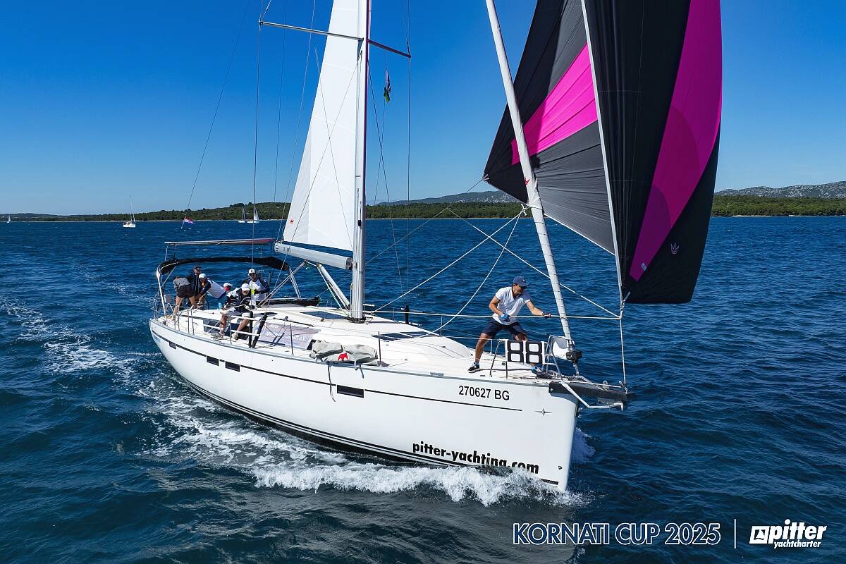 Mercoledì, 3° giorno di regata