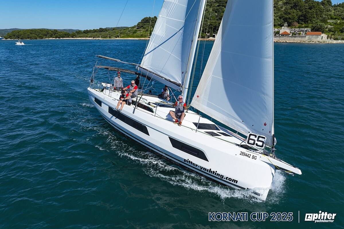 Mercoledì, 3° giorno di regata