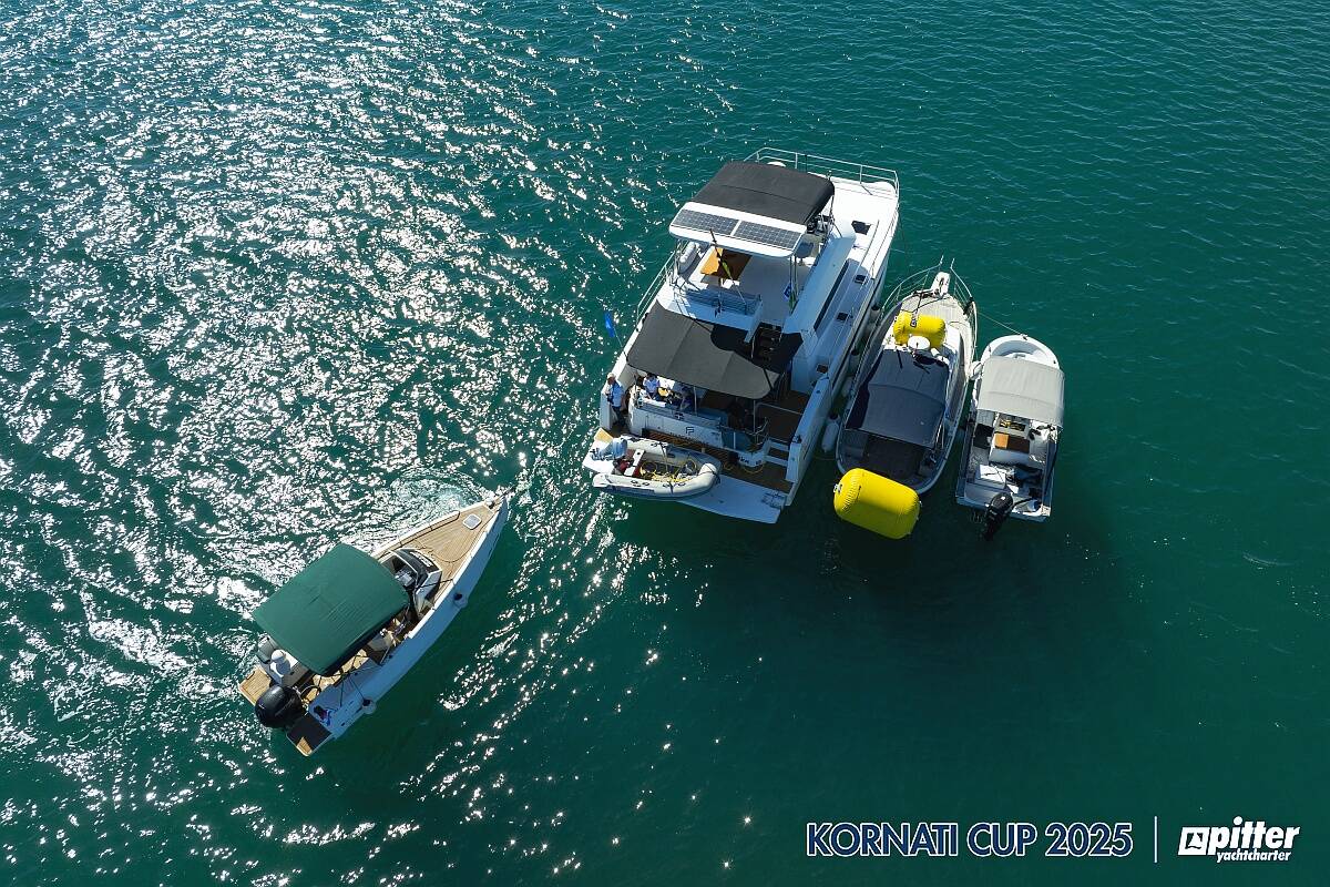 Mercoledì, 3° giorno di regata