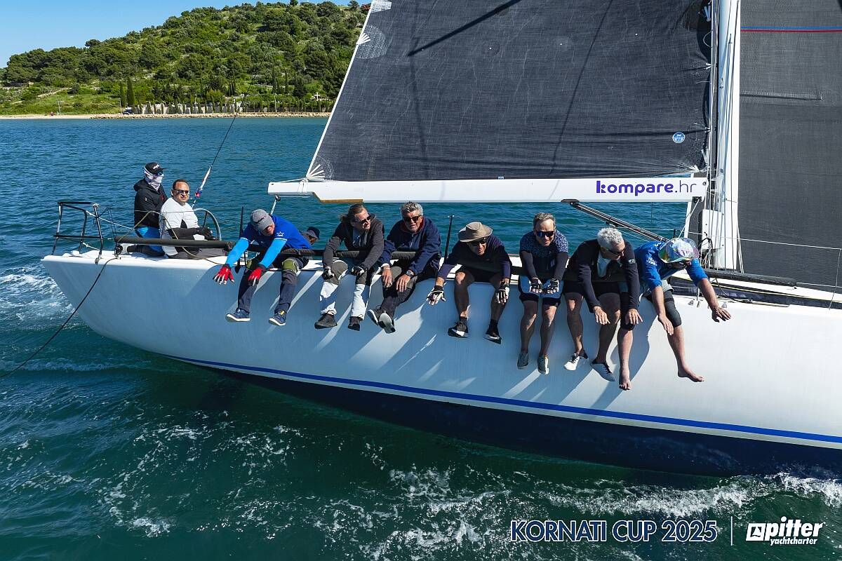 Mercoledì, 3° giorno di regata