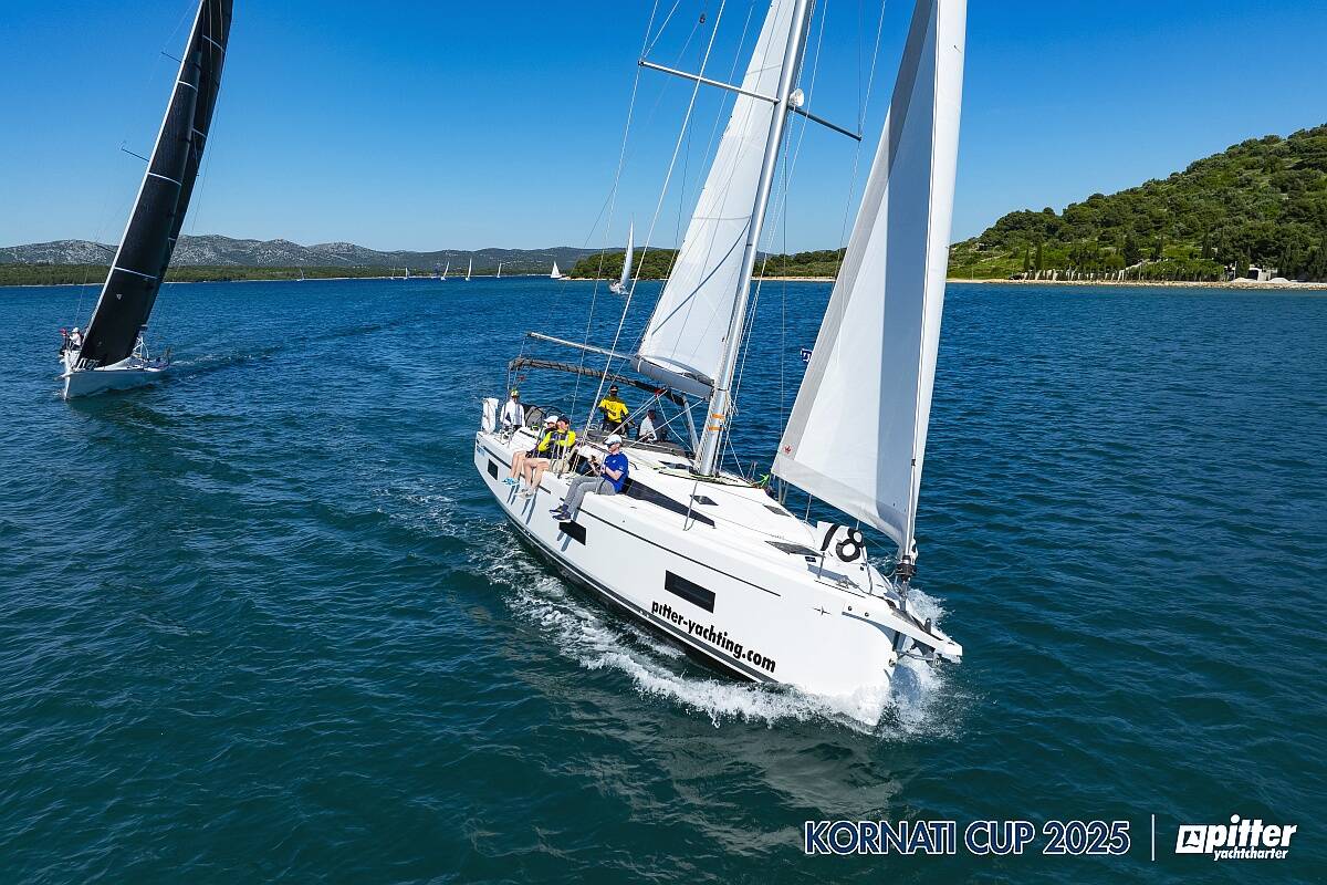 Mercoledì, 3° giorno di regata