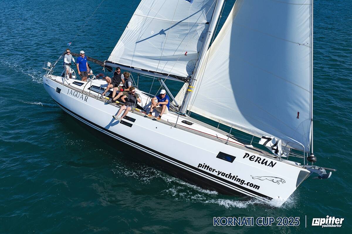 Mercoledì, 3° giorno di regata