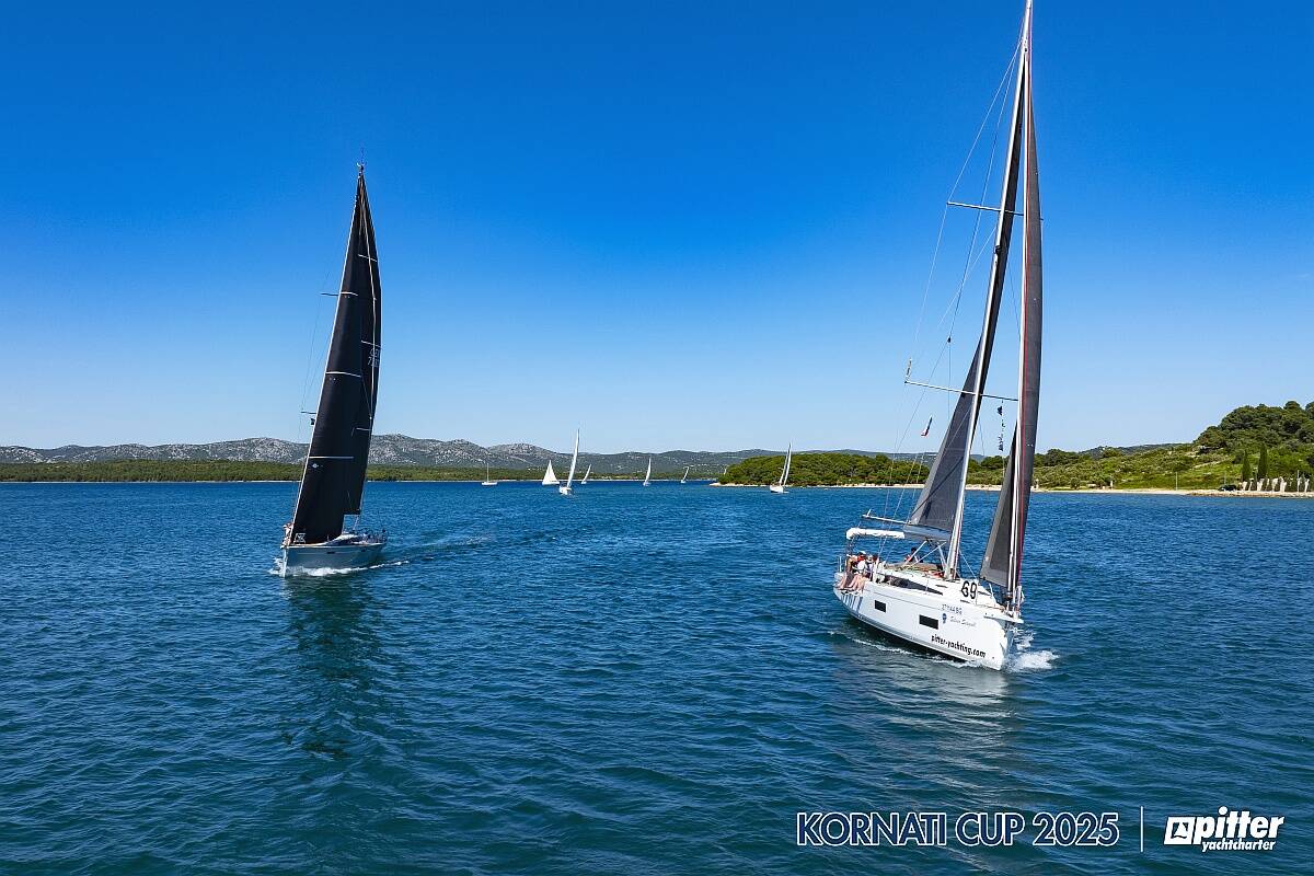 Mercoledì, 3° giorno di regata