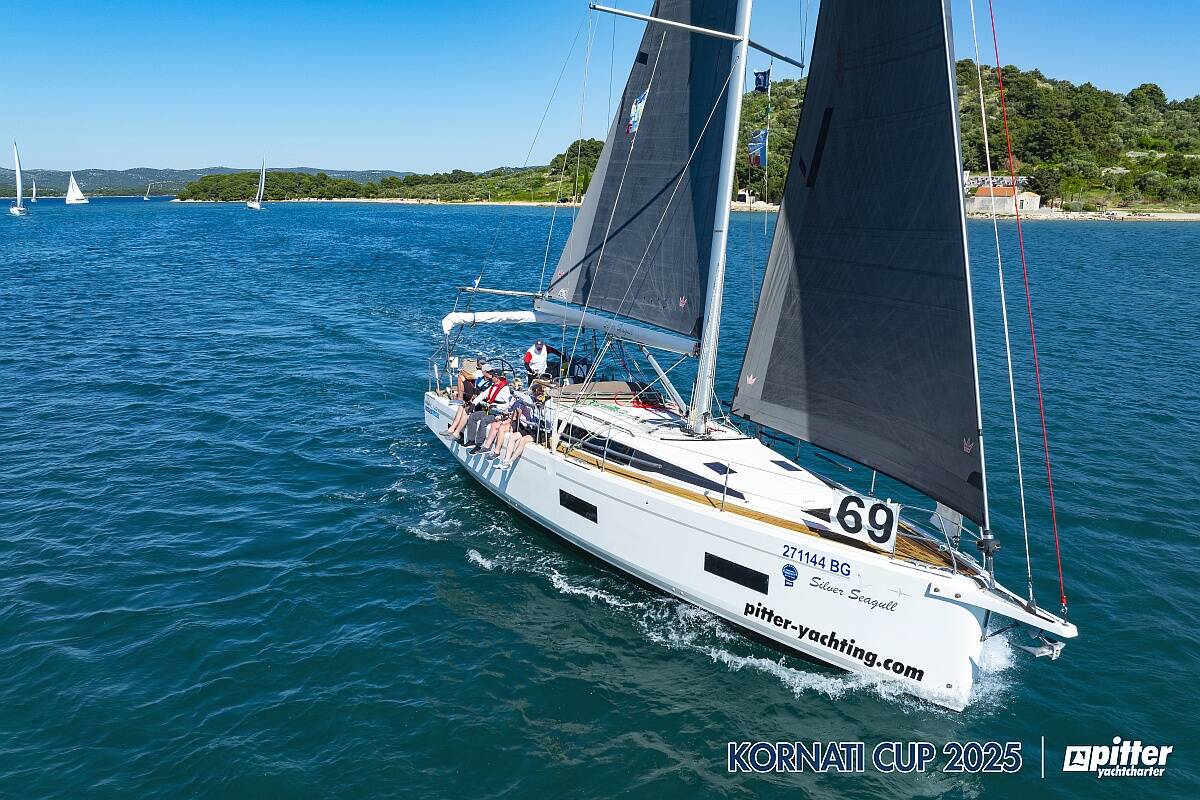 Mercoledì, 3° giorno di regata