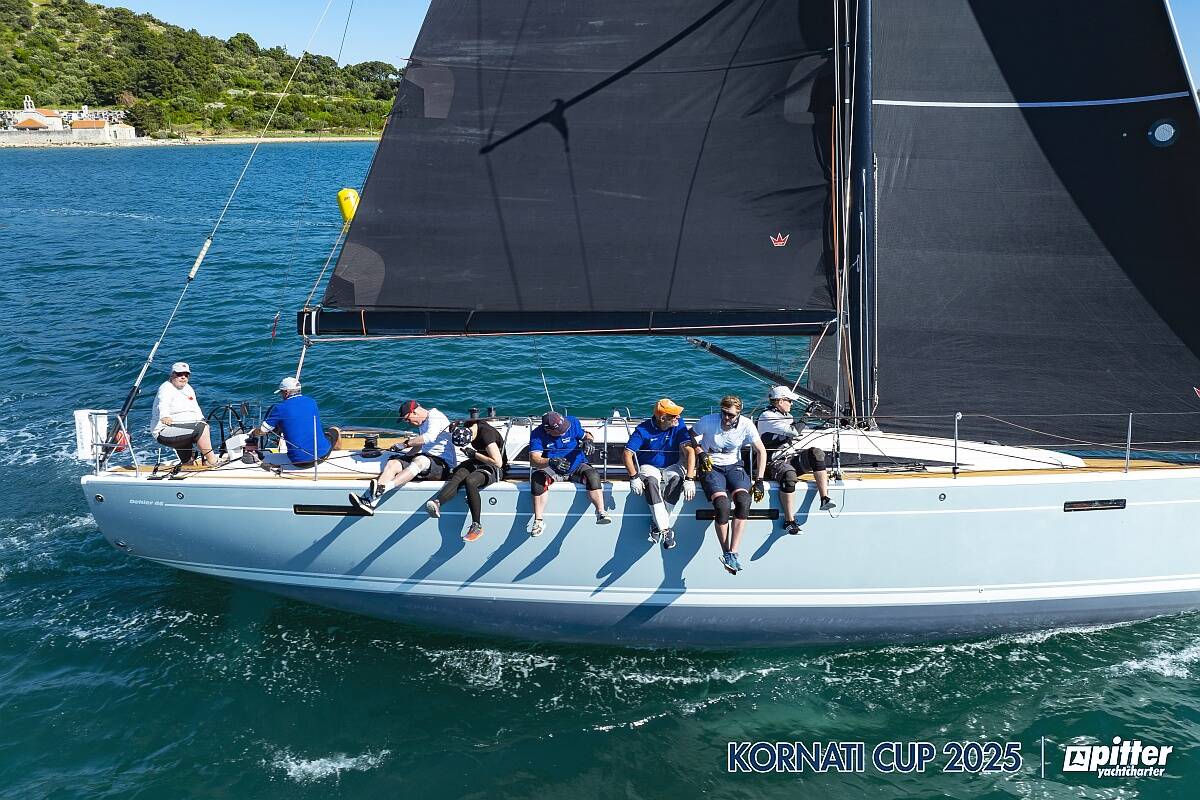 Mercoledì, 3° giorno di regata