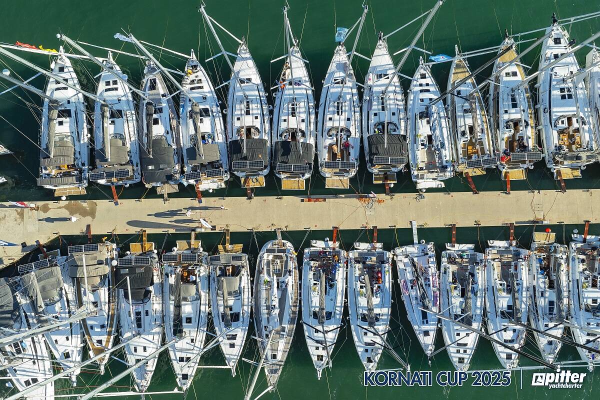 Mercoledì, 3° giorno di regata