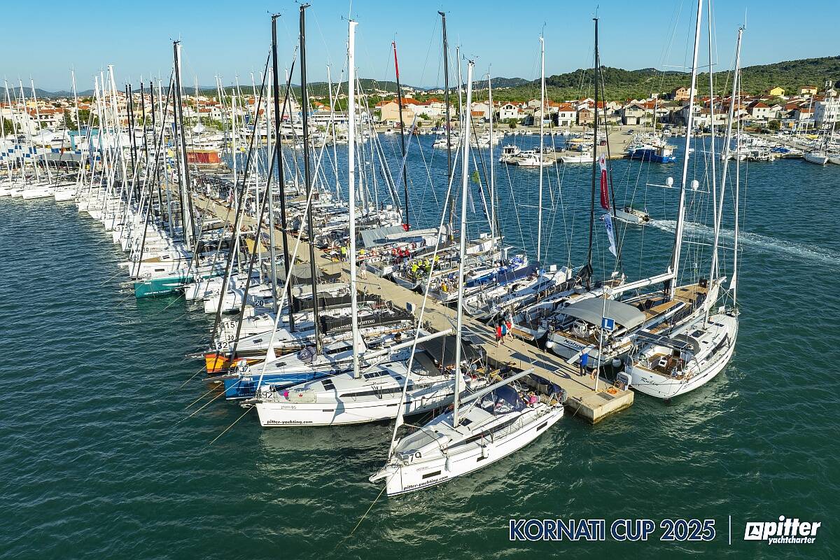 Mercoledì, 3° giorno di regata