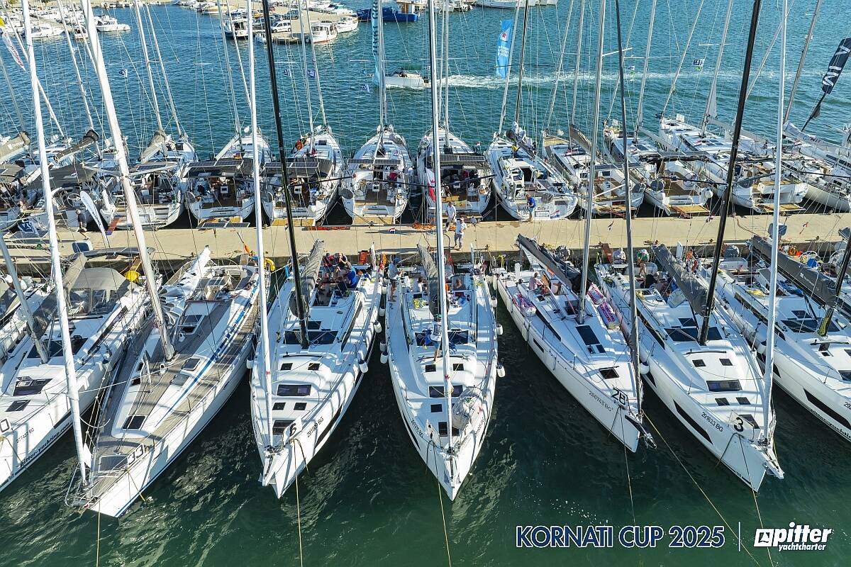 Mercoledì, 3° giorno di regata