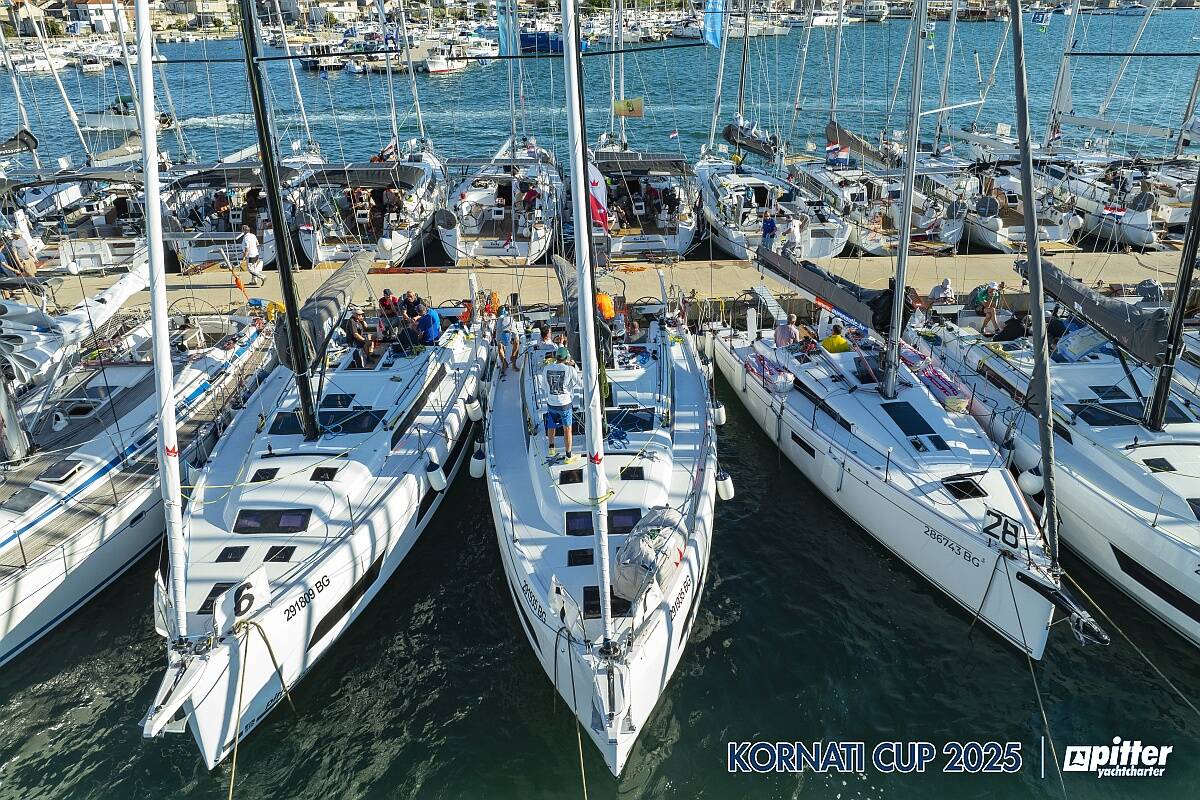 Mercoledì, 3° giorno di regata