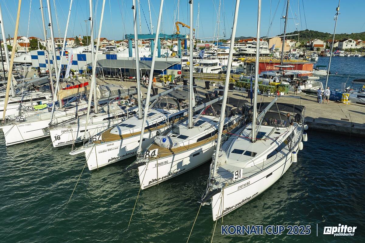 Mercoledì, 3° giorno di regata