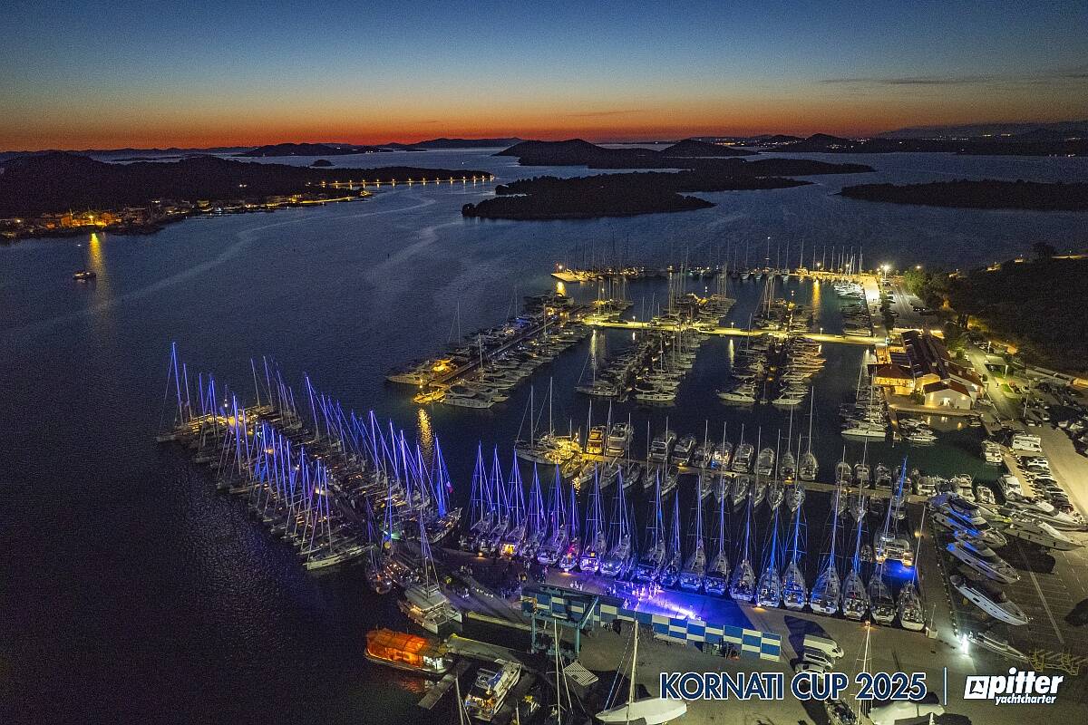 Mercoledì, 3° giorno di regata