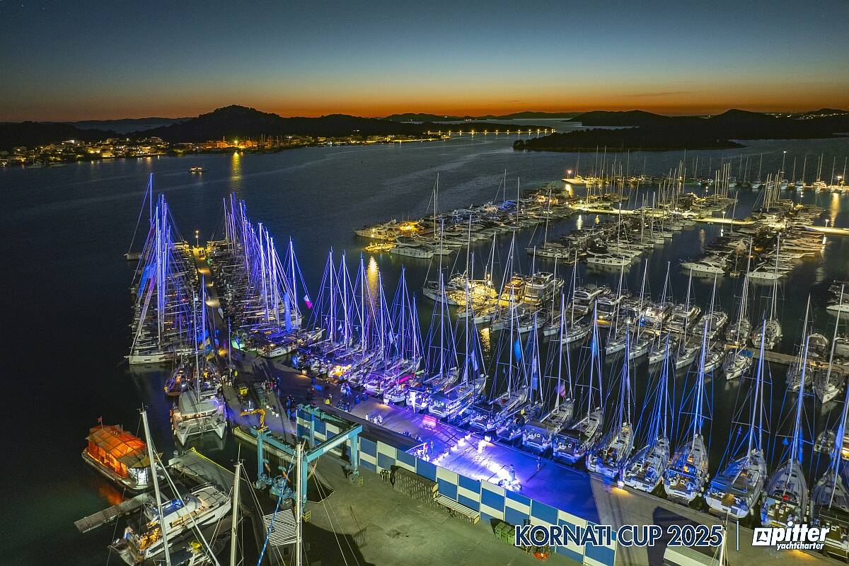 Mercoledì, 3° giorno di regata