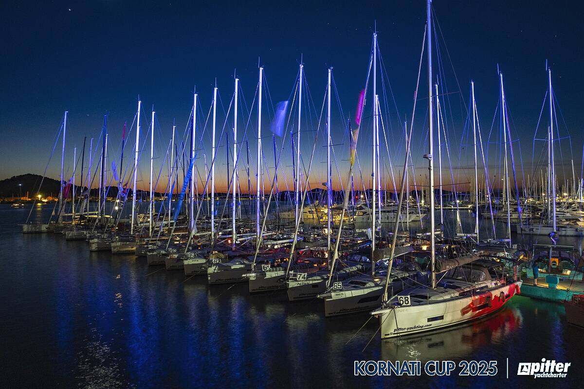 Mercoledì, 3° giorno di regata