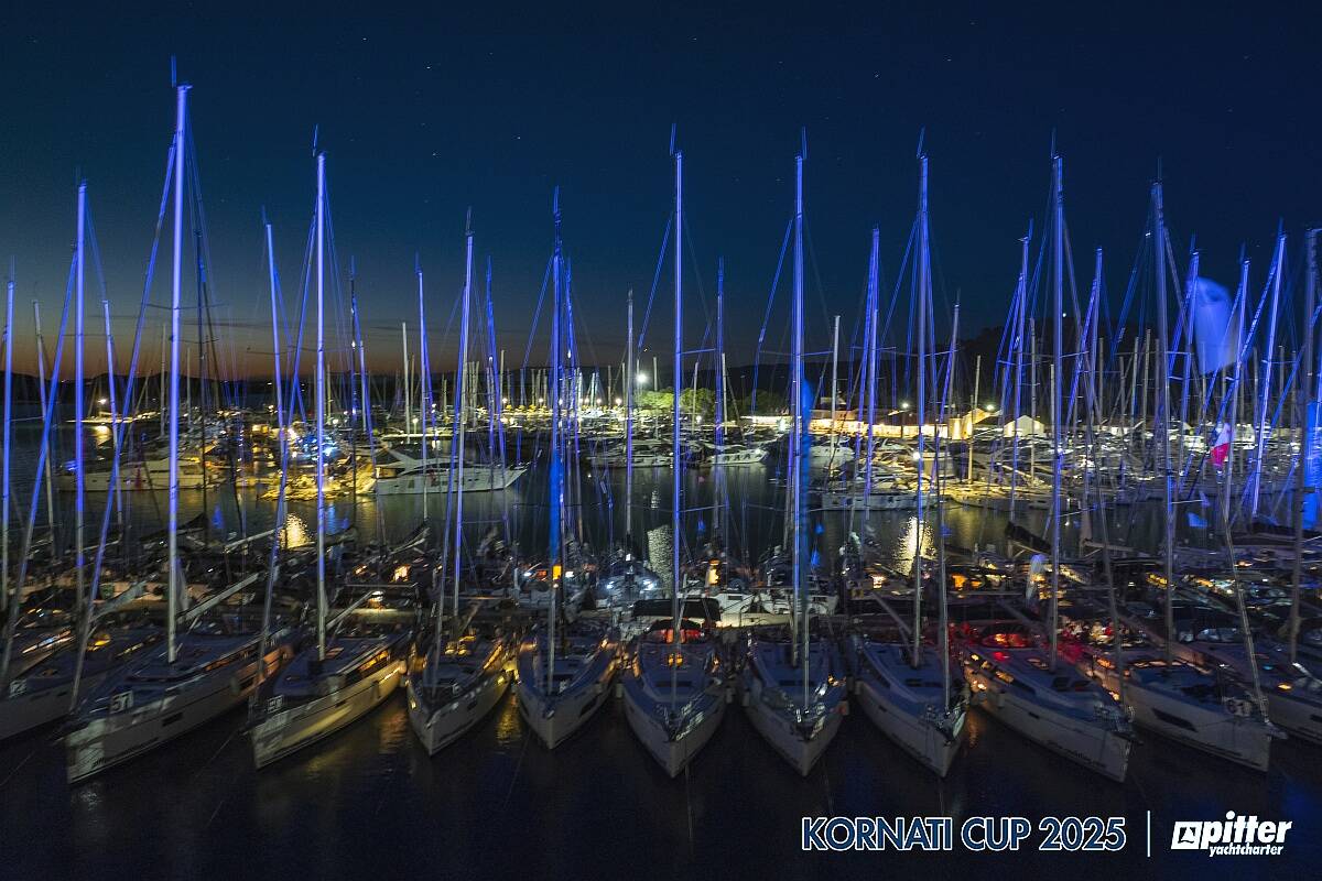 Mercoledì, 3° giorno di regata