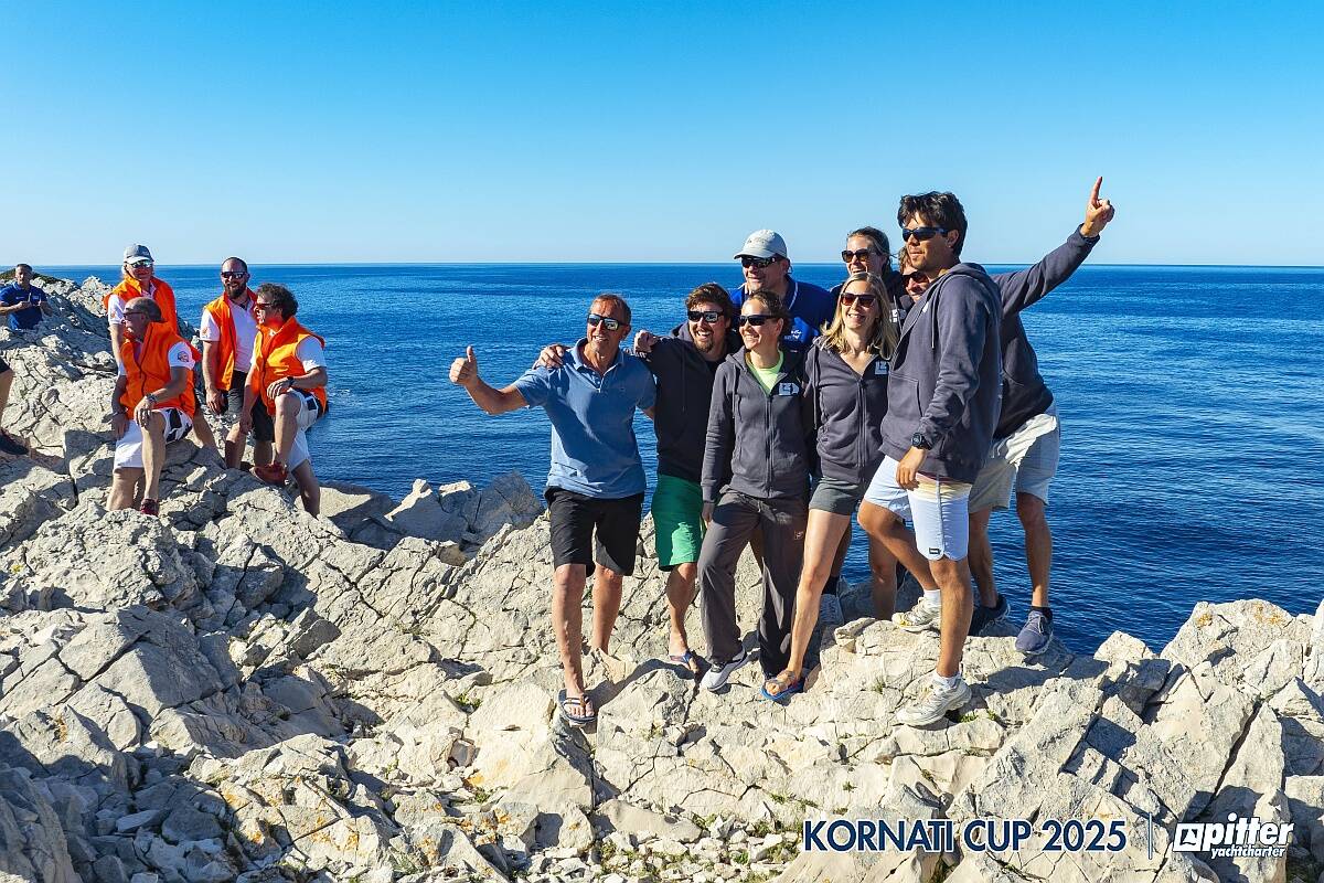 Mercoledì, 3° giorno di regata