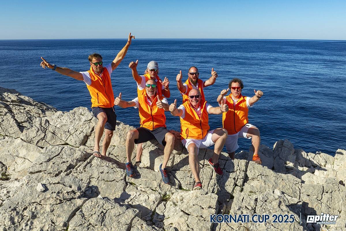 Mercoledì, 3° giorno di regata