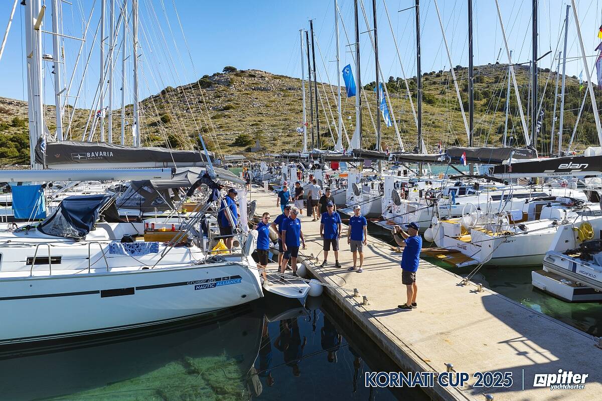 Mercoledì, 3° giorno di regata