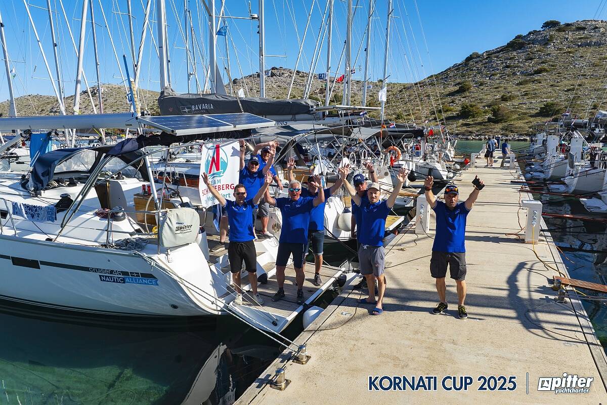 Mercoledì, 3° giorno di regata