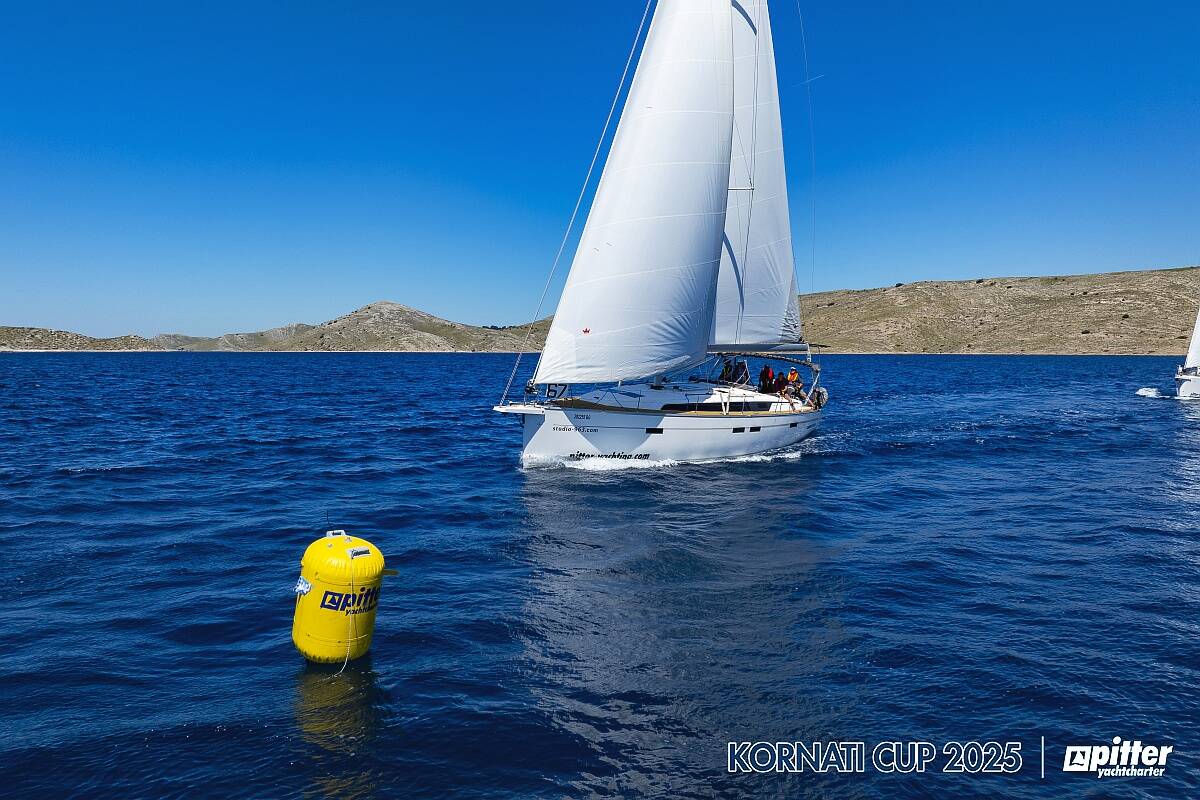 Mercoledì, 3° giorno di regata