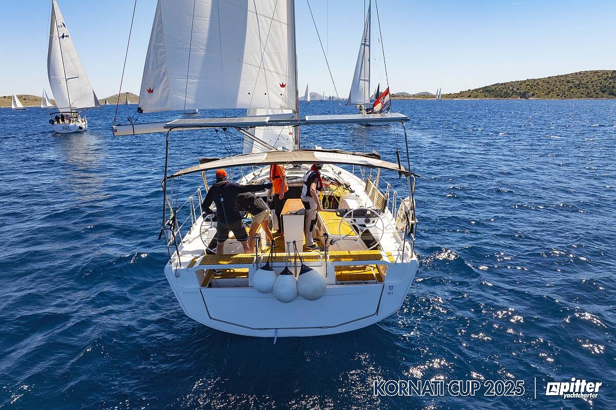 Mercoledì, 3° giorno di regata