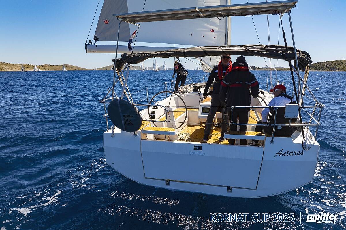 Mercoledì, 3° giorno di regata