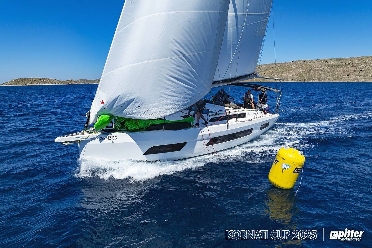 Mercoledì, 3° giorno di regata