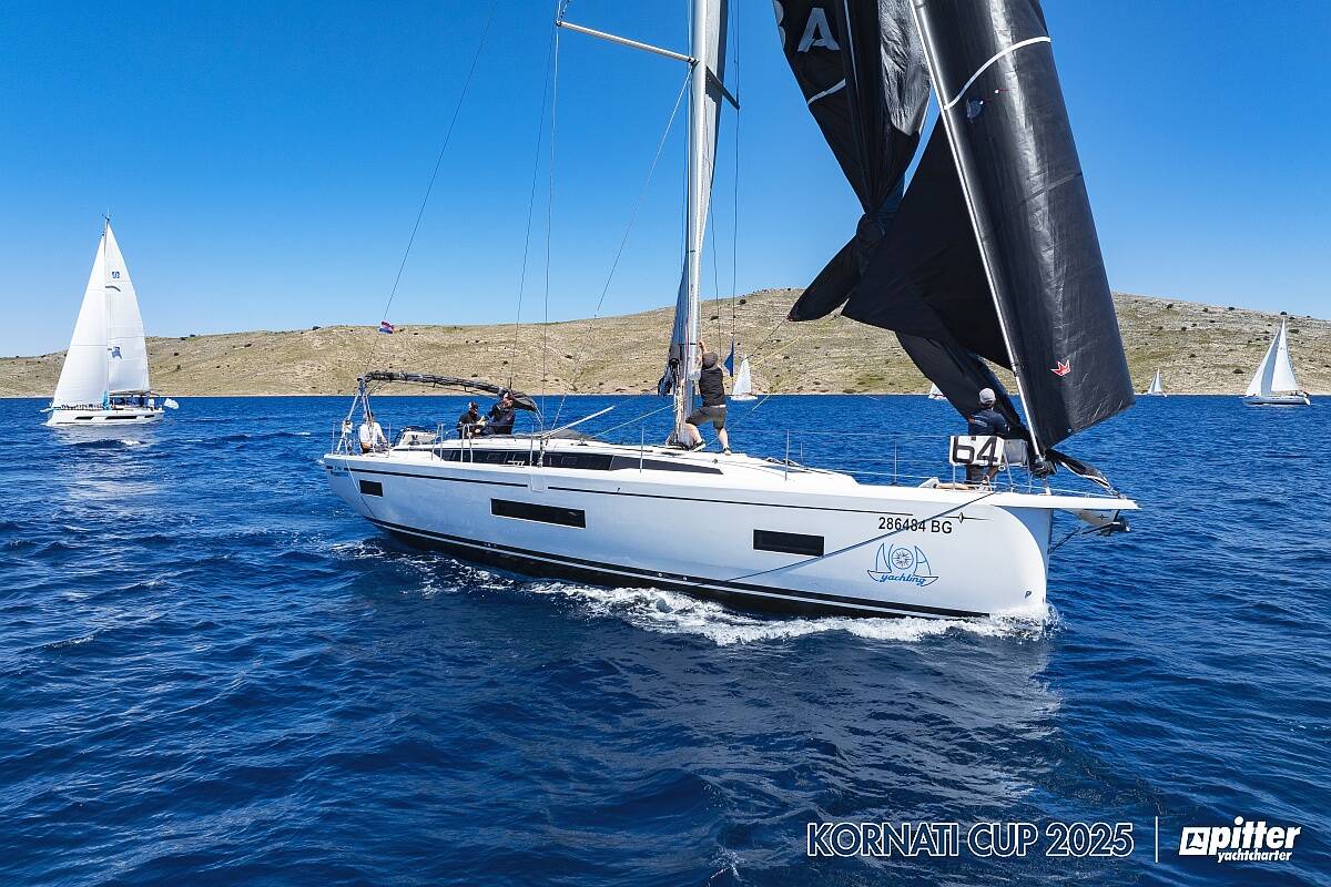 Mercoledì, 3° giorno di regata