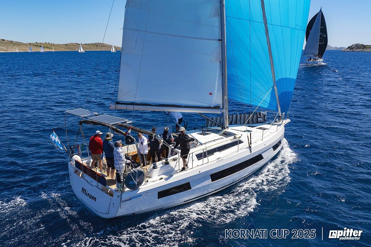 Mercoledì, 3° giorno di regata