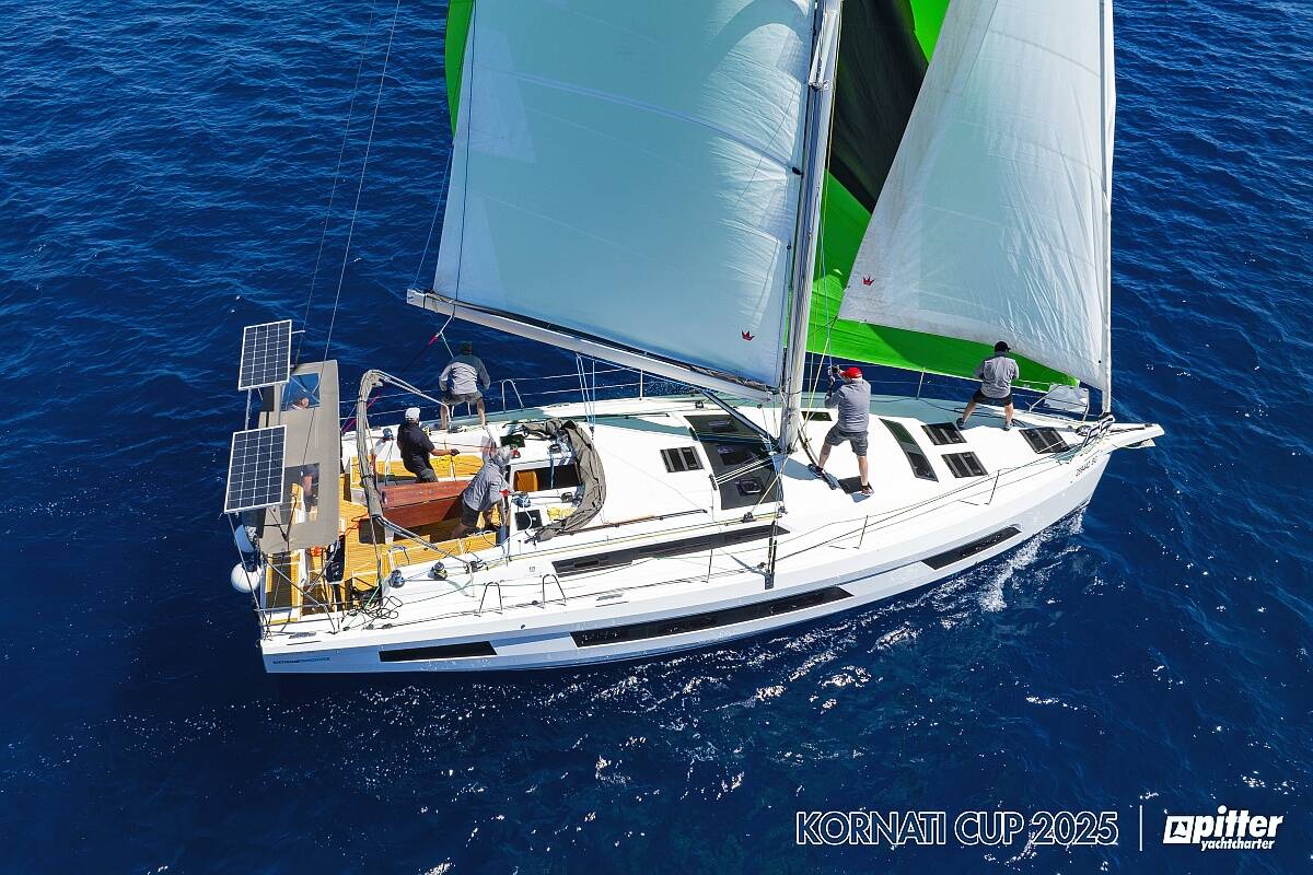 Mercoledì, 3° giorno di regata