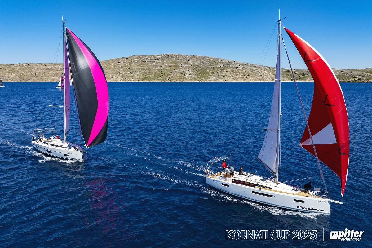 Mercoledì, 3° giorno di regata