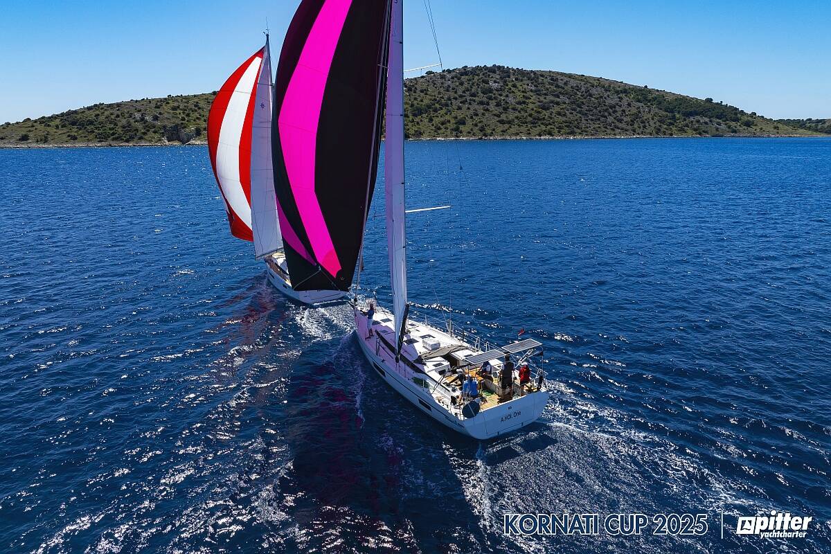 Mercoledì, 3° giorno di regata