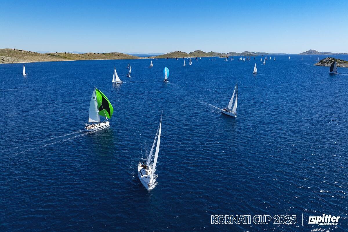 Mercoledì, 3° giorno di regata