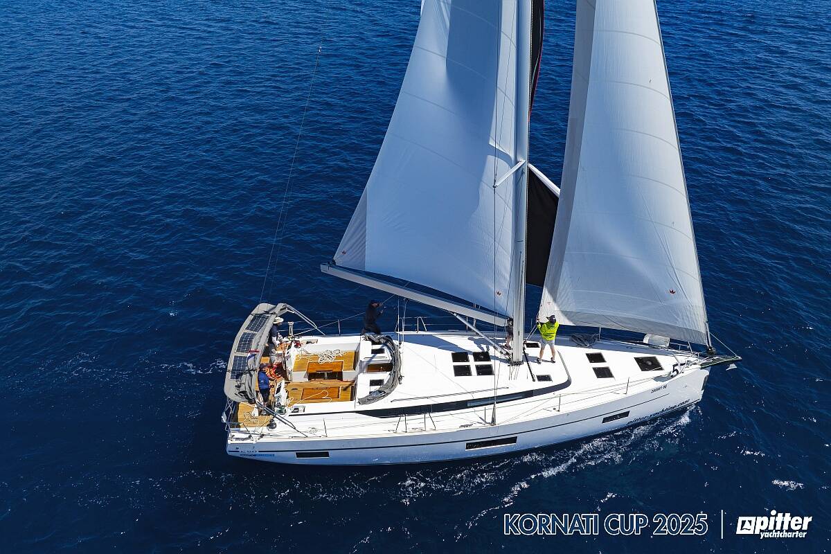 Mercoledì, 3° giorno di regata