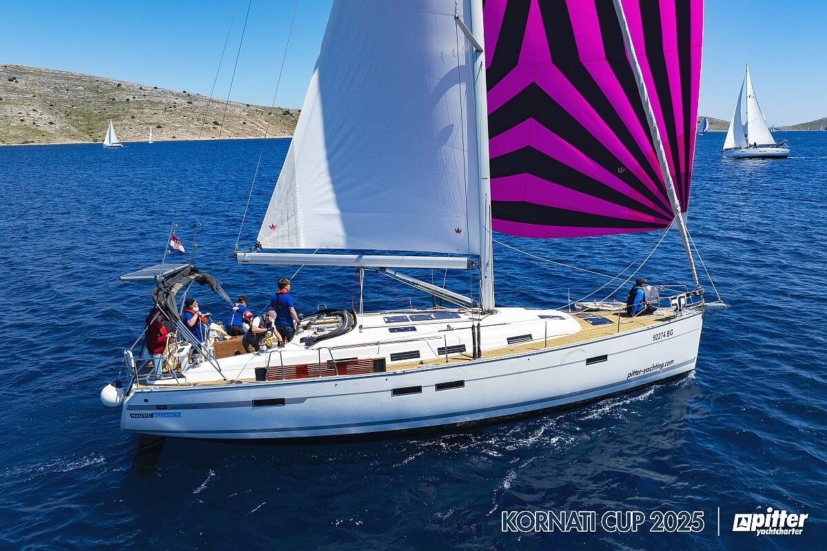 Mercoledì, 3° giorno di regata