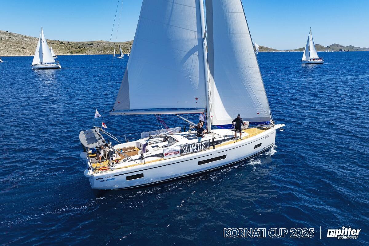 Mercoledì, 3° giorno di regata