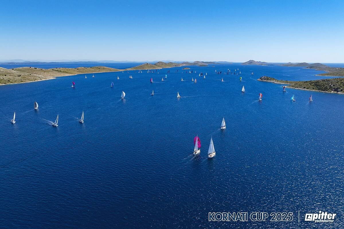 Mercoledì, 3° giorno di regata