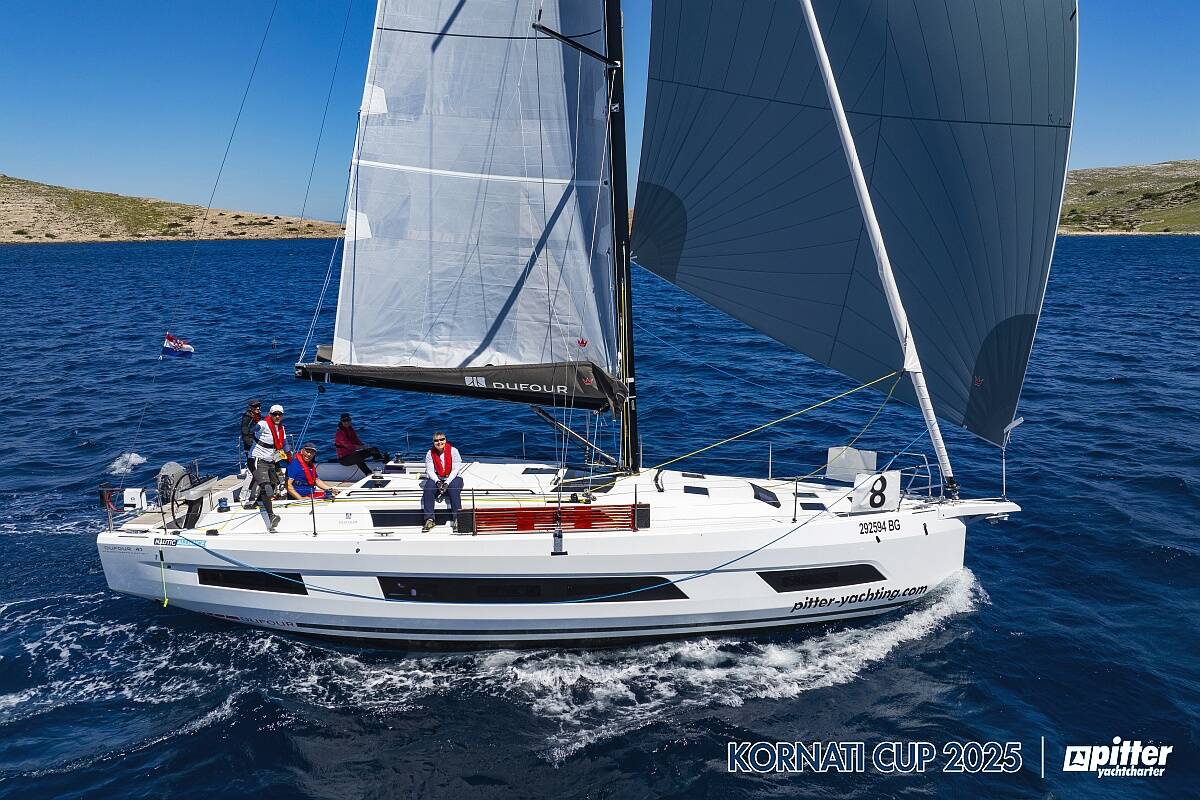 Mercoledì, 3° giorno di regata