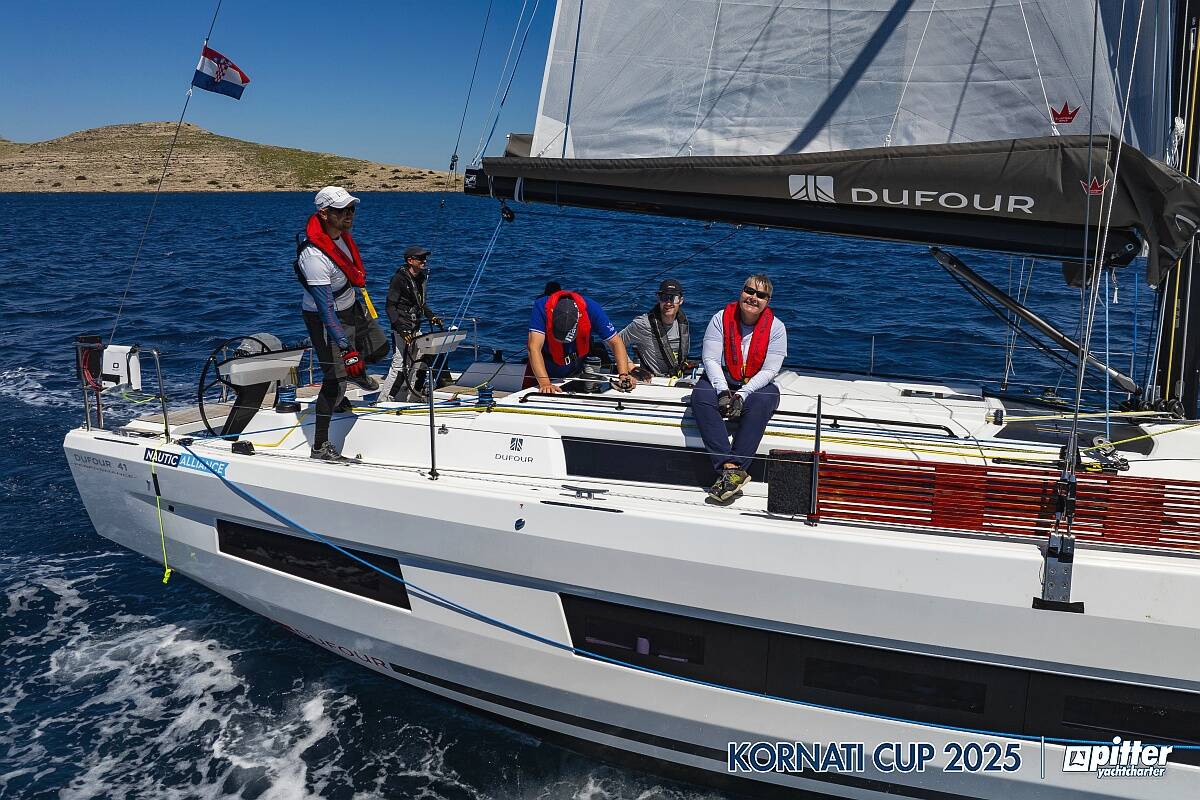 Mercoledì, 3° giorno di regata