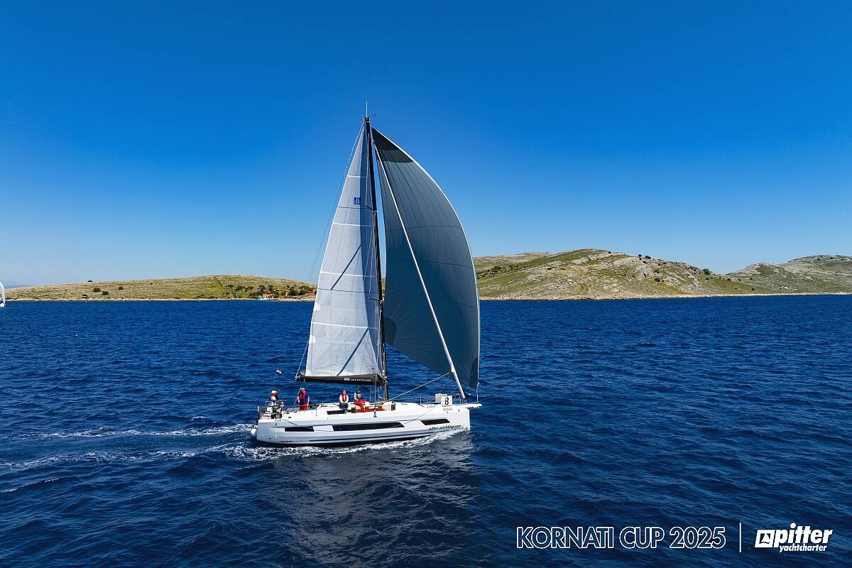 Mercoledì, 3° giorno di regata