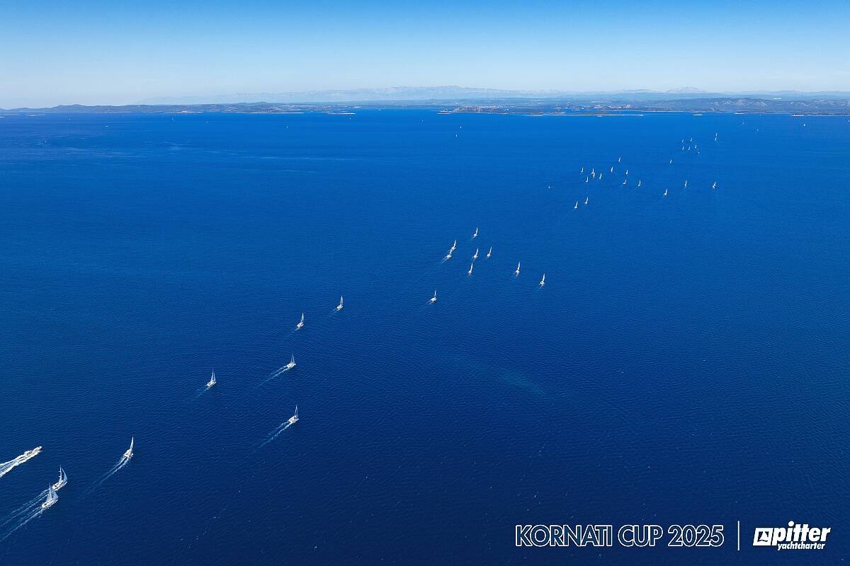 Mercoledì, 3° giorno di regata