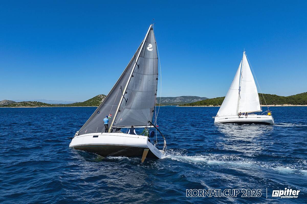 Mercoledì, 3° giorno di regata