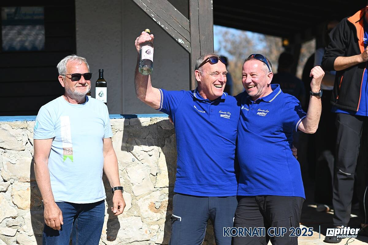 Mercoledì, 3° giorno di regata