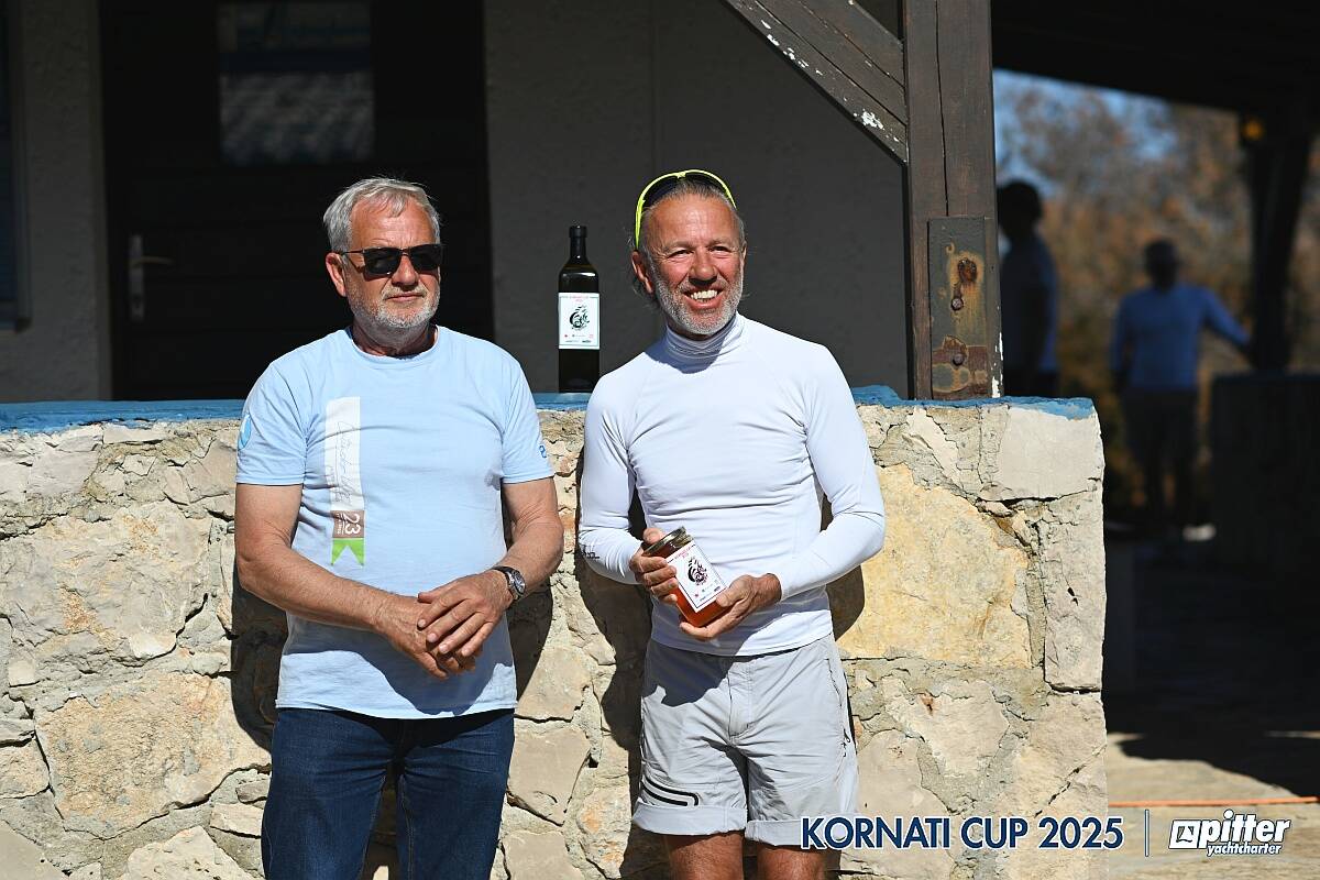 Mercoledì, 3° giorno di regata