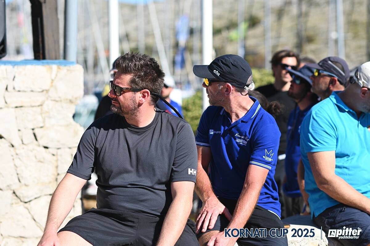 Mercoledì, 3° giorno di regata