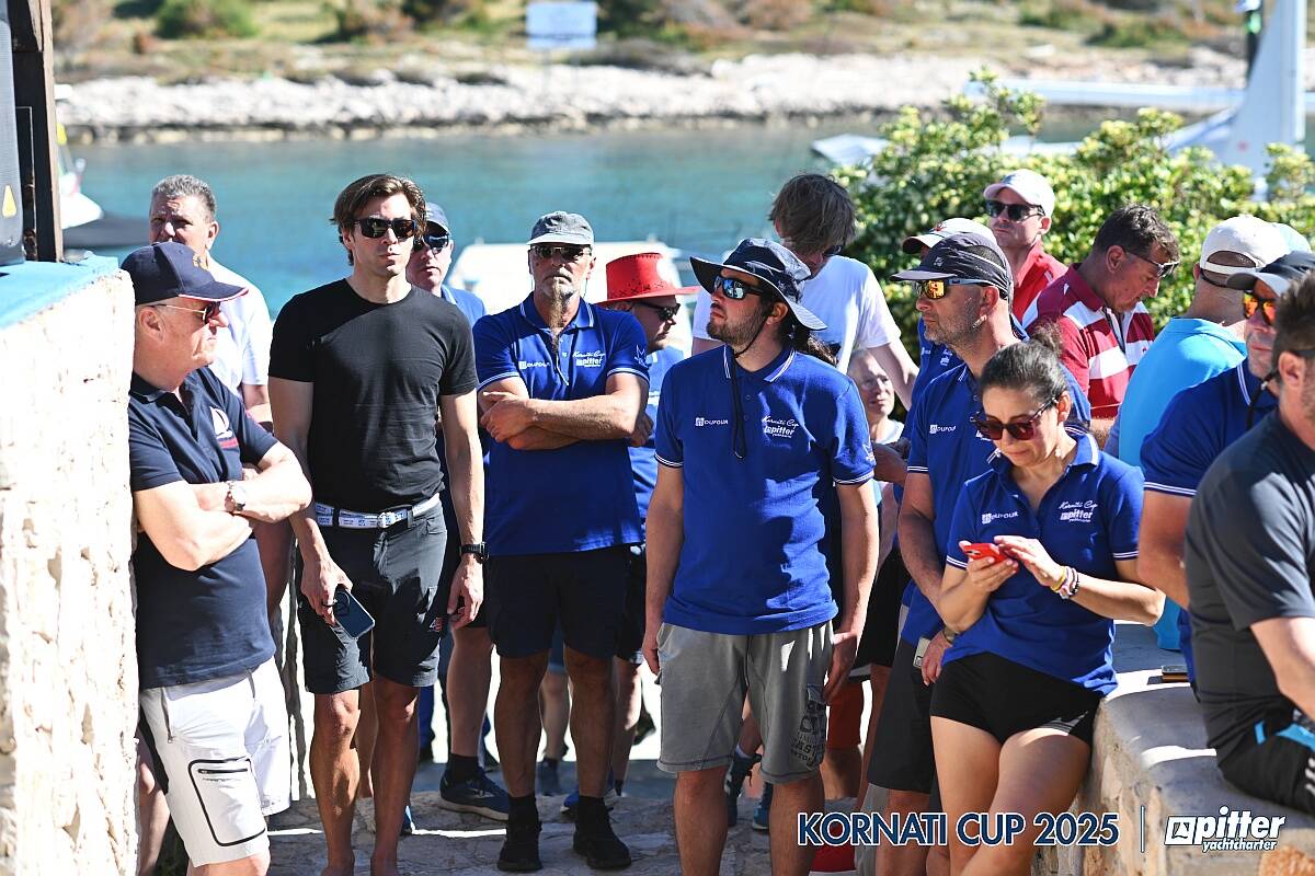 Mercoledì, 3° giorno di regata