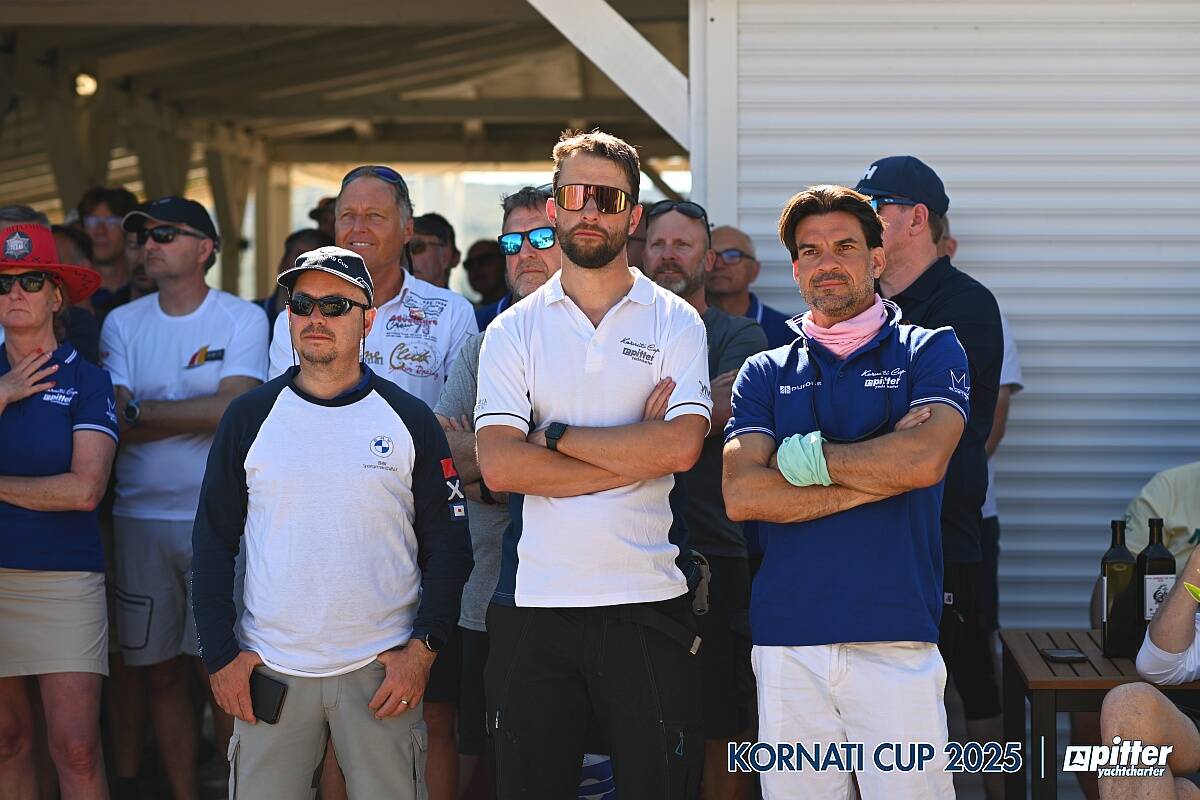 Mercoledì, 3° giorno di regata