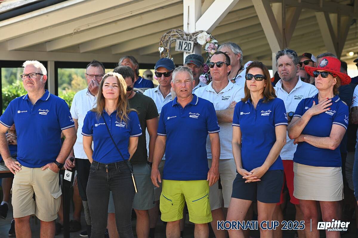 Mercoledì, 3° giorno di regata