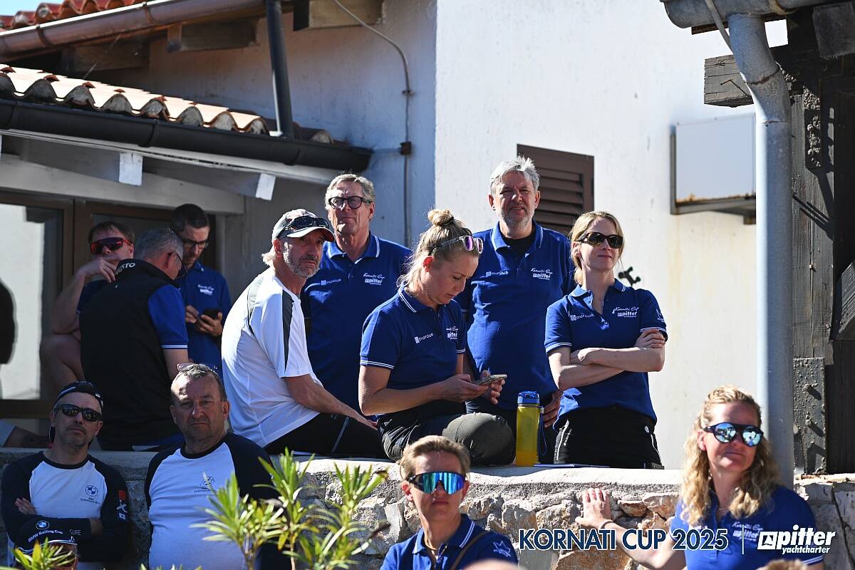 Mercoledì, 3° giorno di regata