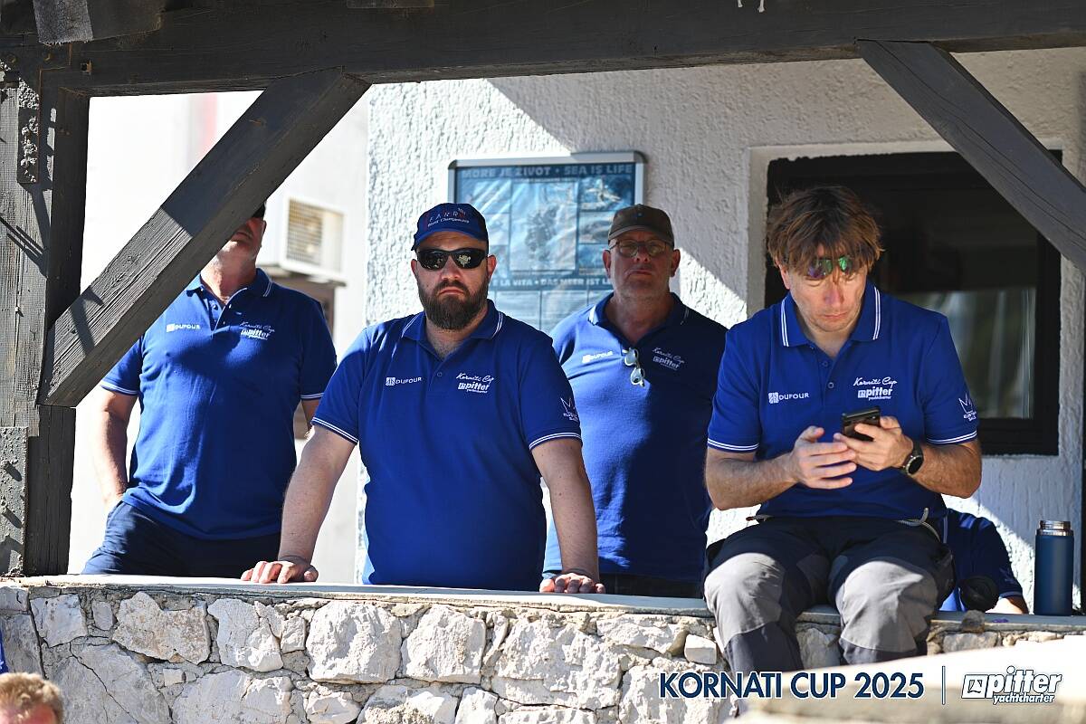 Mercoledì, 3° giorno di regata